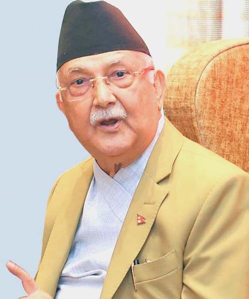 संसद् पुनर्स्थापनाका लागि केपी शर्मा ओलीको नेतृत्वमा एमालेको आन्दोलनको तयारी घोषणा: