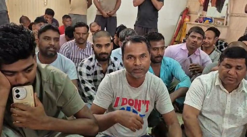 साउदीमा ५० भन्दा बढी नेपाली अलपत्र: ६ महिनासम्म तलब नपाएर भोकै बस्न बाध्य, उद्धारको गुहार