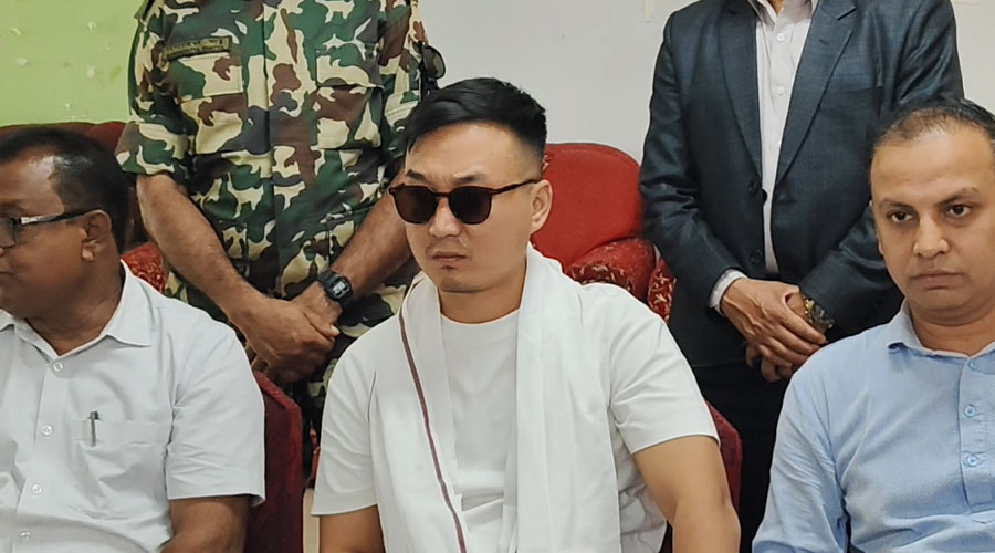 मधेशको तनाव साम्य पार्न जनकपुर पुगे गृहमन्त्री गुरुङ, आन्दोलनकारीसँग वार्ता सुरु